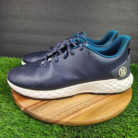 G/FORE MG4+ Golf Shoes Twilight Navy Blue Mens Size 12.5 G4MF20EF26 Spikeless main image 8